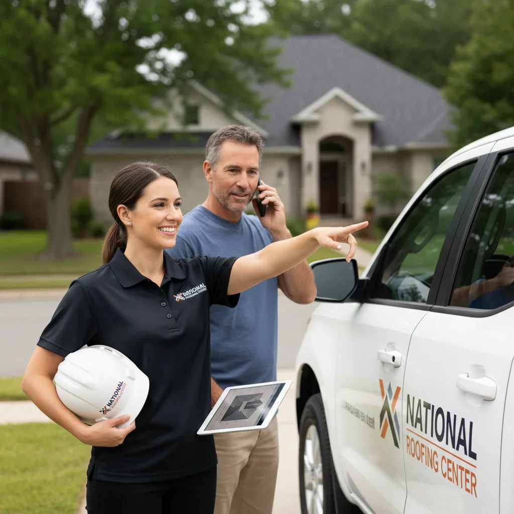 National Roofing Center customer support in Captain Cook